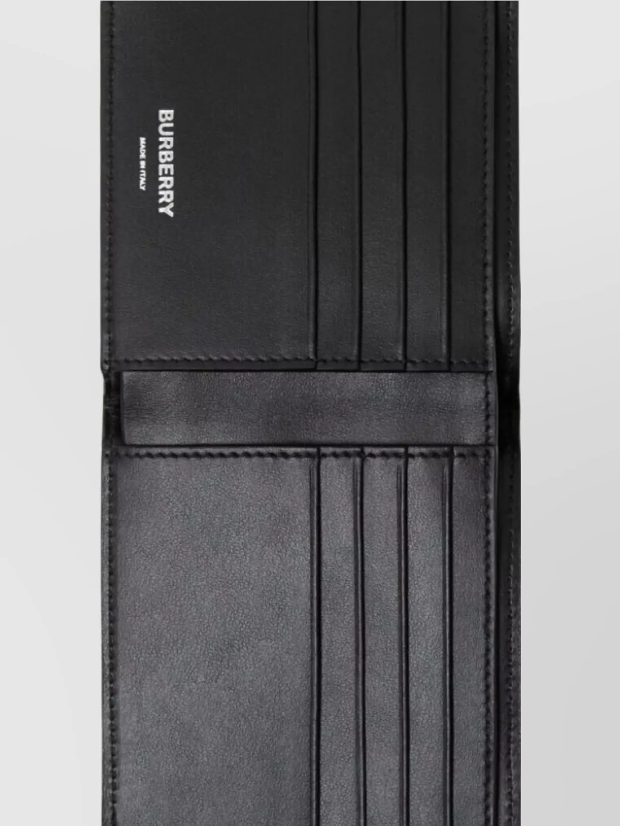 Burberry Folded Check Pattern Wallet
