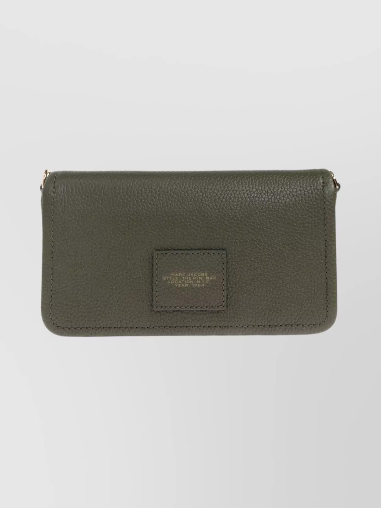 Marc Jacobs Mini Leather Shoulder Bag Adjustable Strap