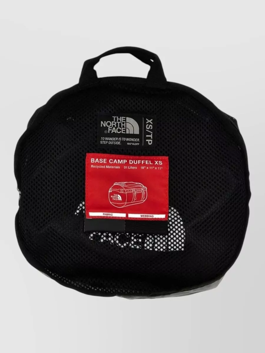The North Face Recycled Polyester Base Camp Xsmall Duffel Shoulder Bag