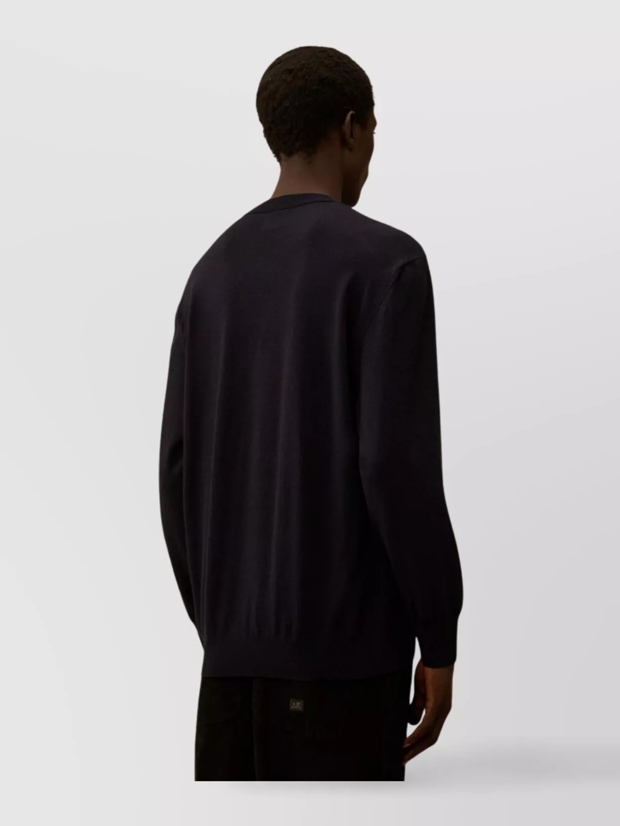 C.p. Company C.p.company Cotton Crewneck Sweatshirt In Brown