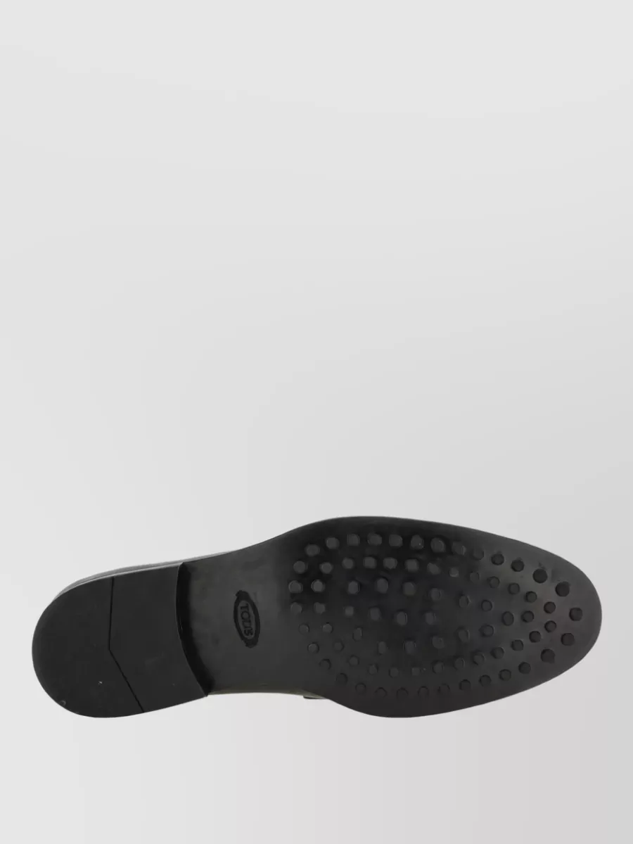 Tod's Leather Loafers