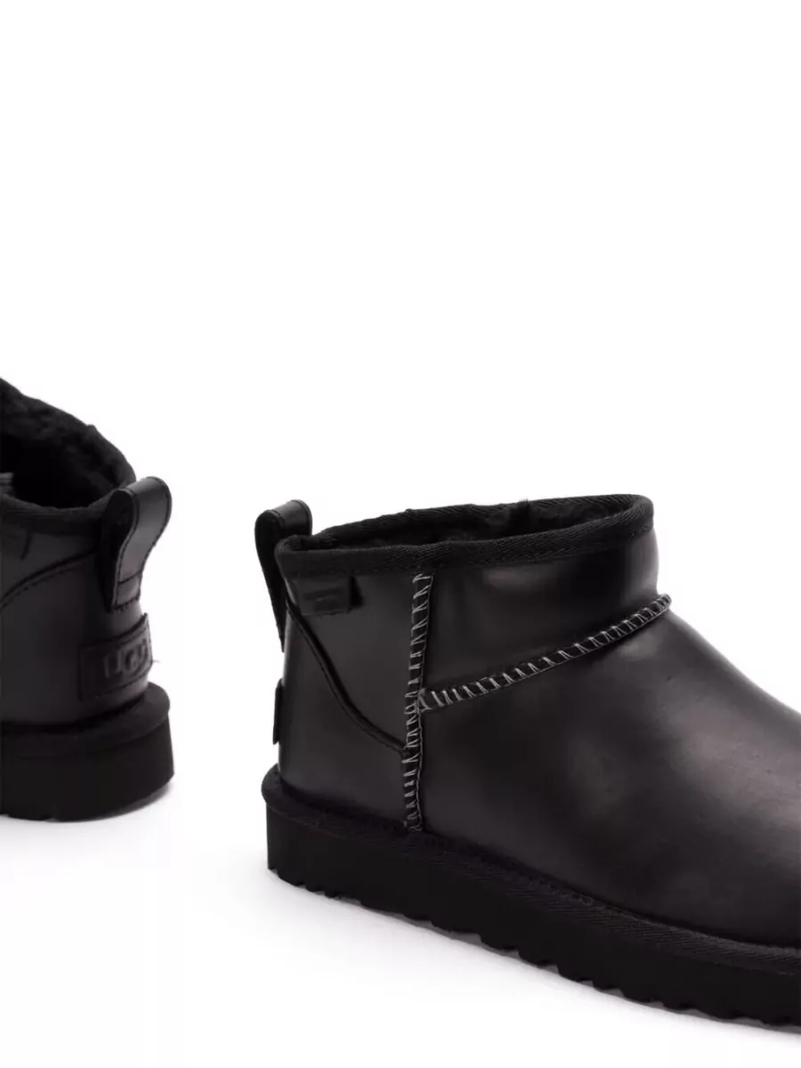 Ugg Leather Slippers