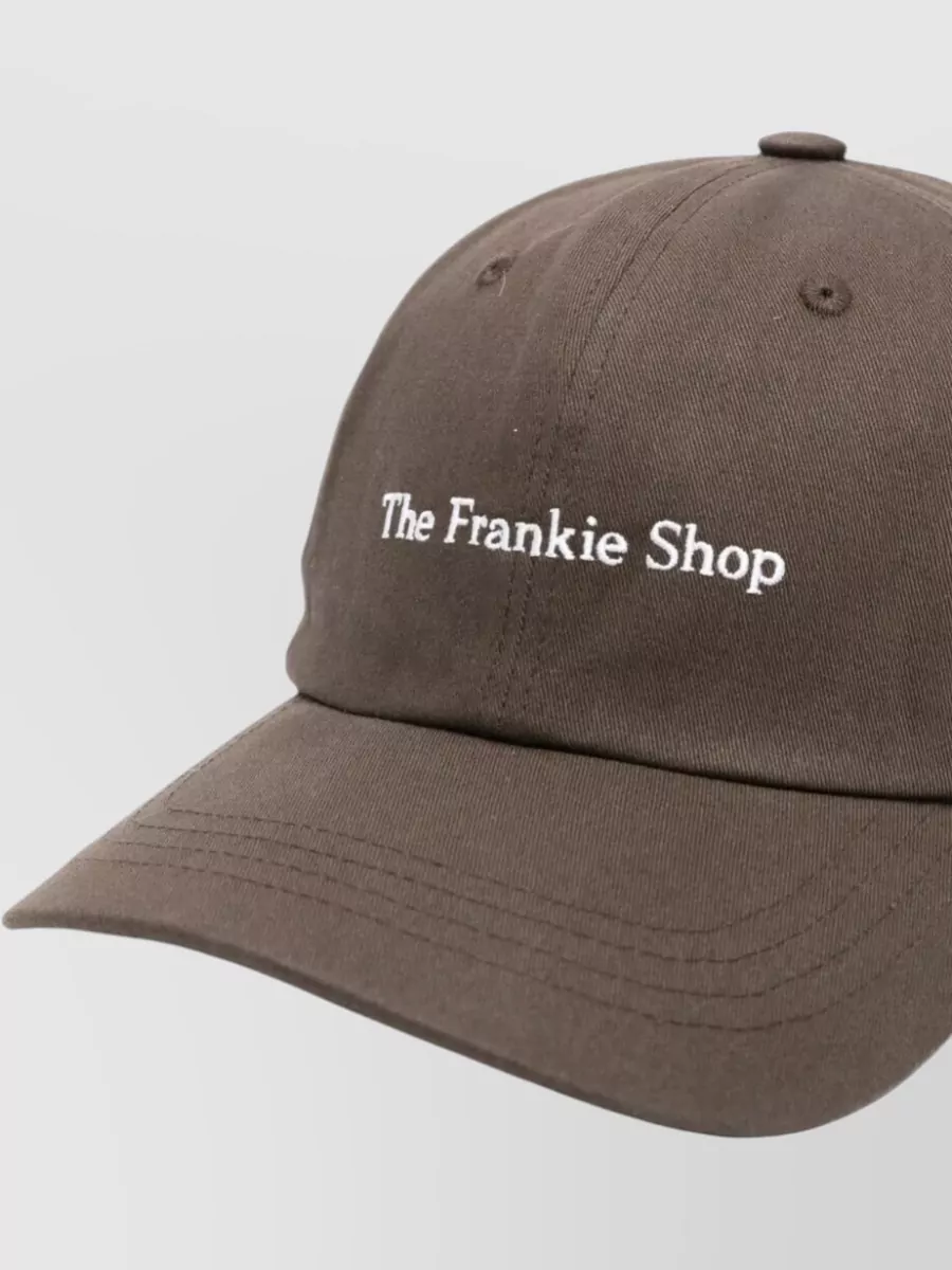 The Frankie Shop Cotton Baseball Cap