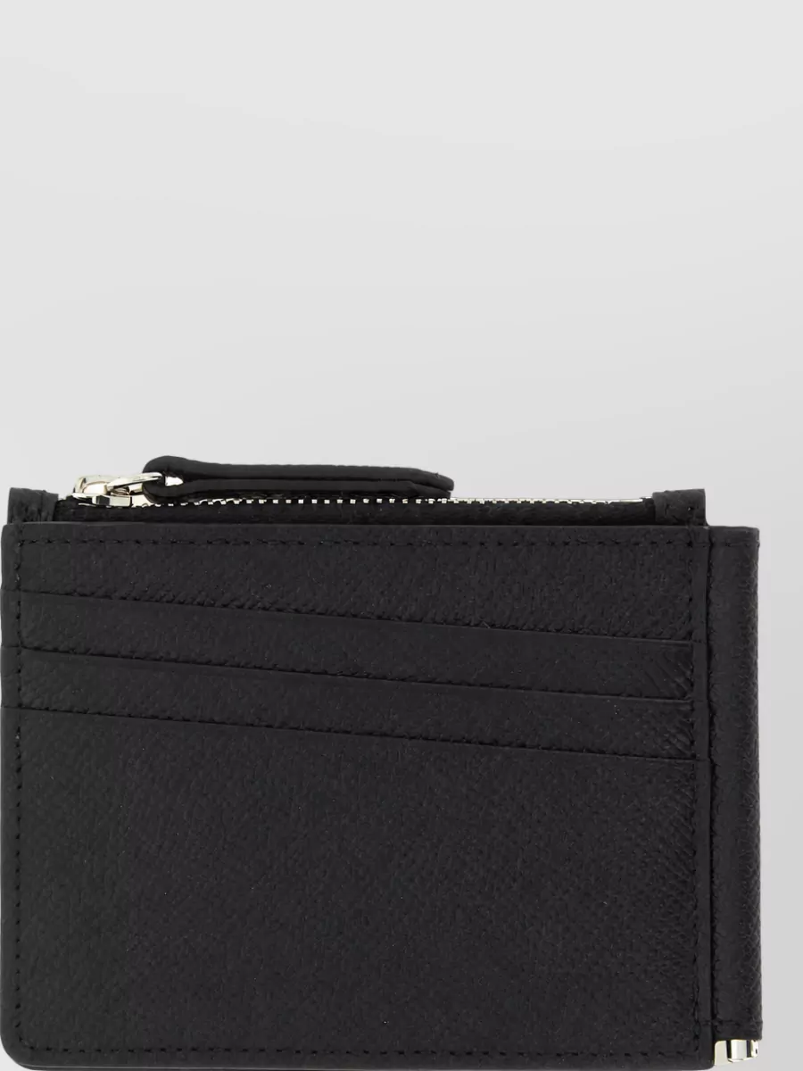 Maison Margiela leather wallet keychain