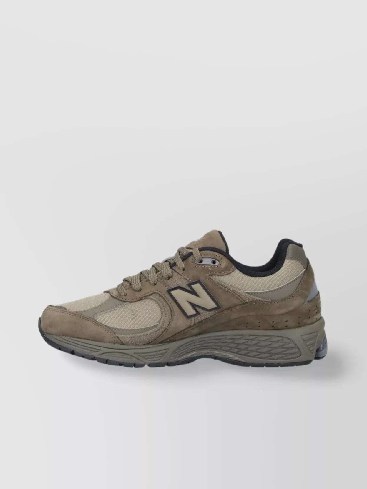 New Balance Low Top Sneakers With Mesh Panels And Rubber Outsole