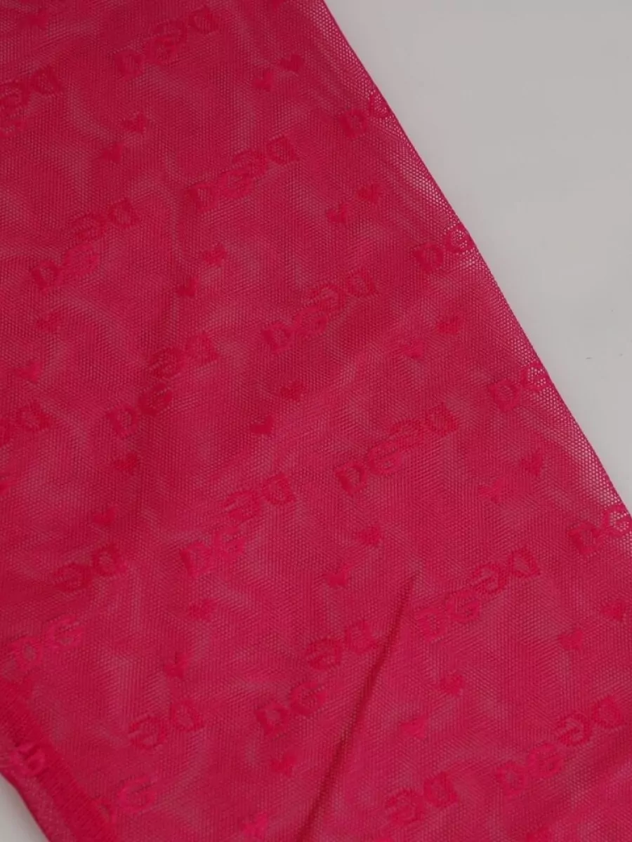 Dolce&Gabbana Logo Lace Midi Trousers