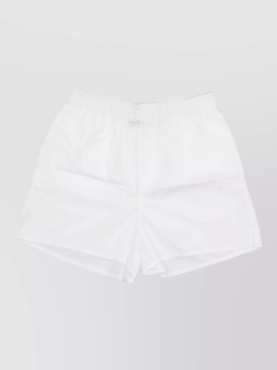 La Rose cotton shorts