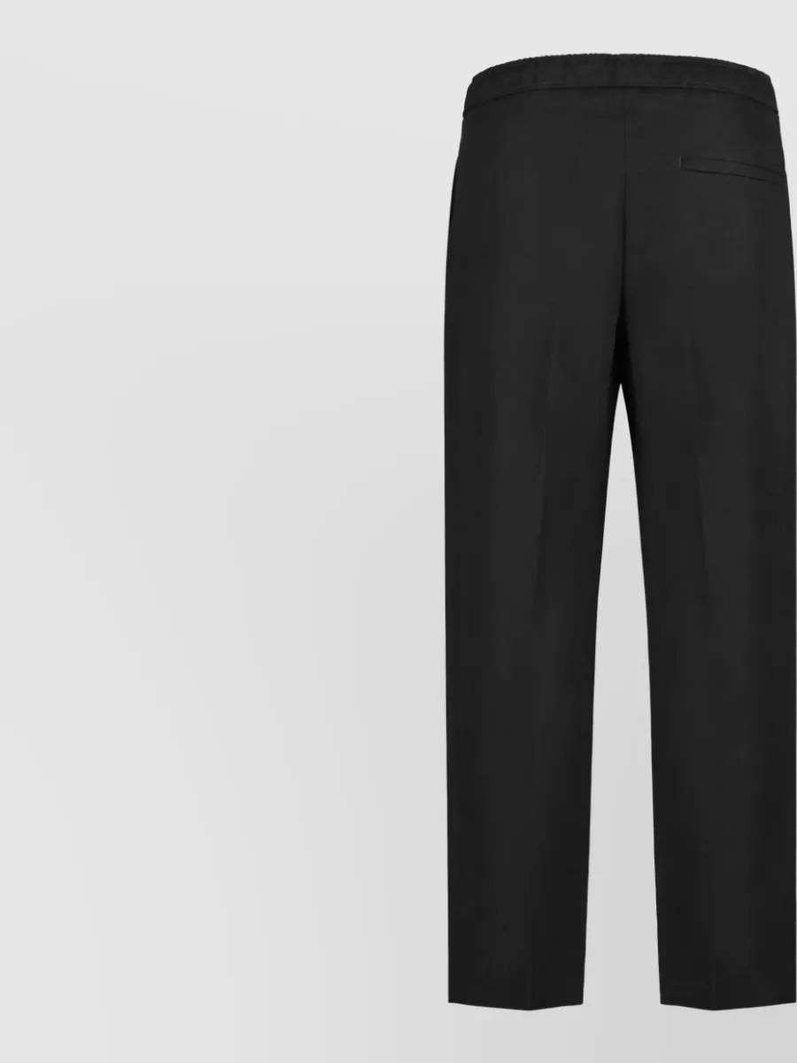 Lanvin Regular-Fit Straight-Leg Trousers
