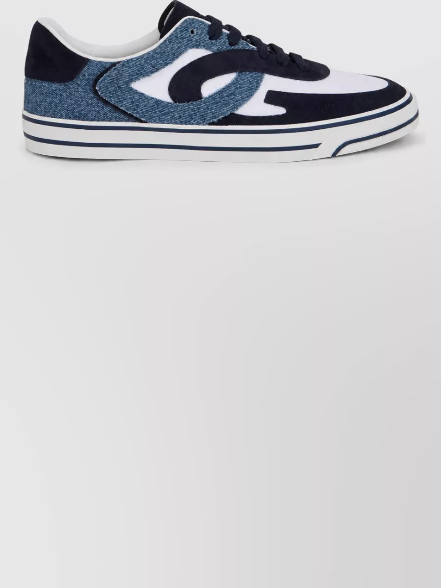 Dolce&Gabbana Leather Lace-Up Sneakers
