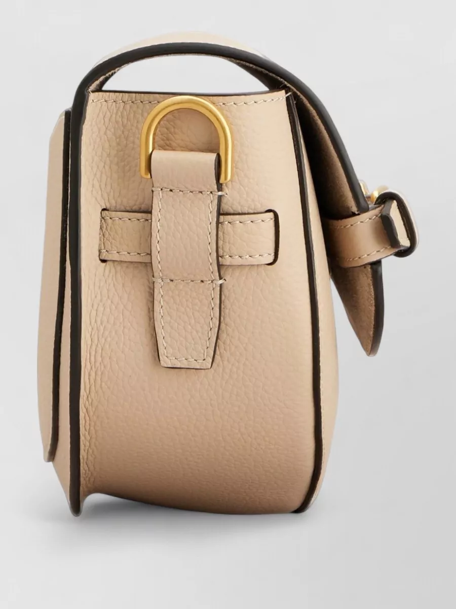 Tod's T Timeless Mini Leather Shoulder Bag