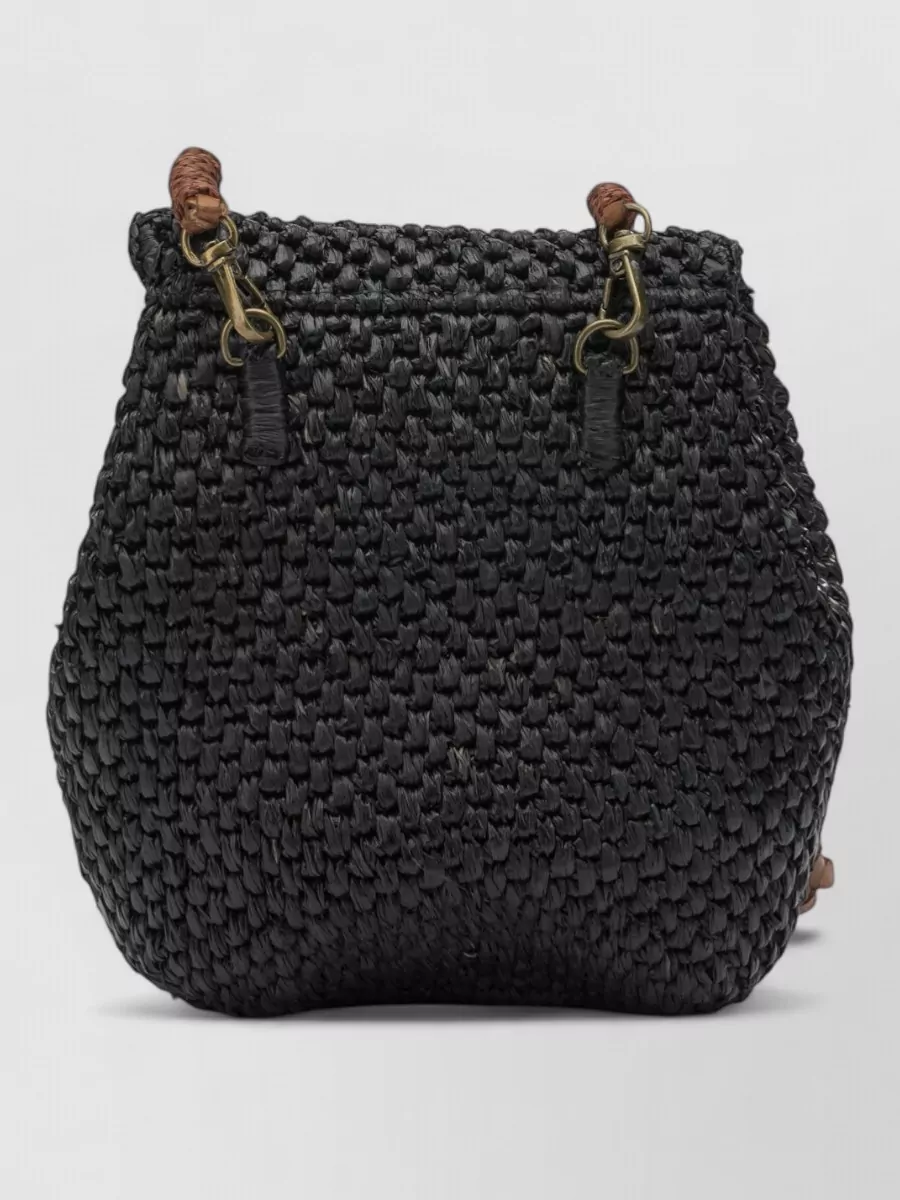 Ibeliv Leather Cross-Body Bag