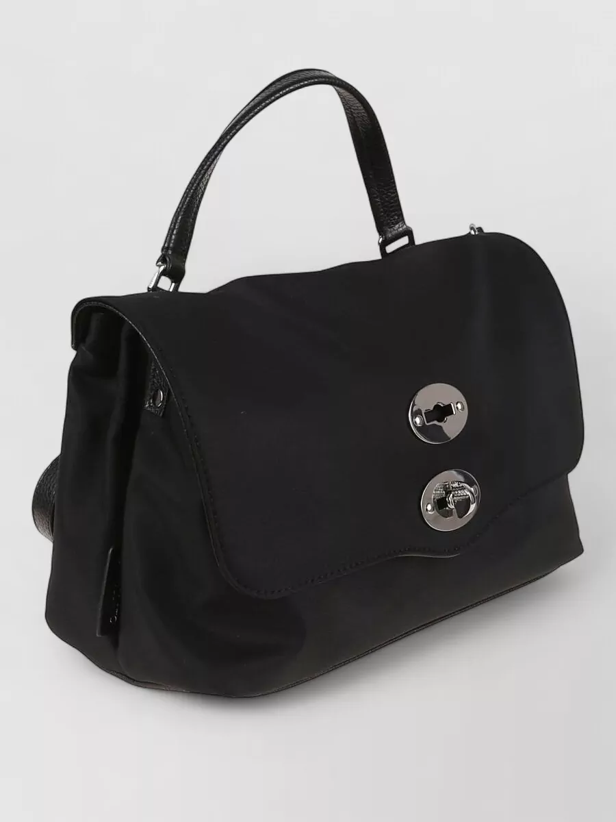 Zanellato Calf Leather Shoulder Bag