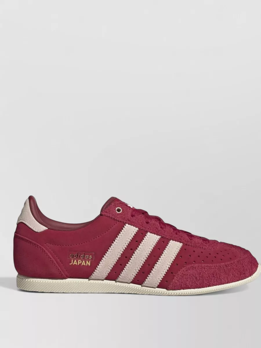 Adidas Leather Lace-Up Sneakers