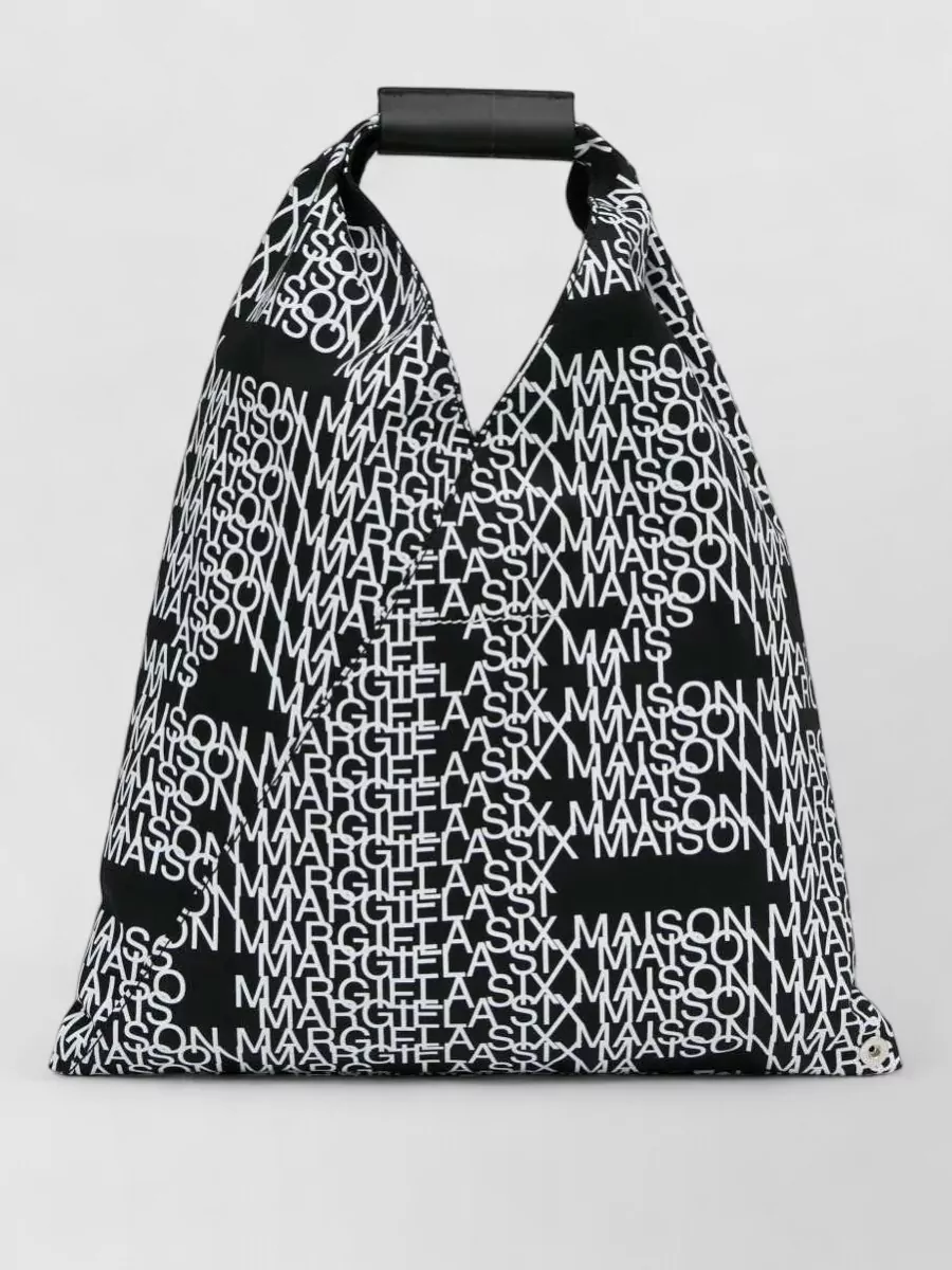 Mm6 Maison Margiela japanese small canvas tote bag