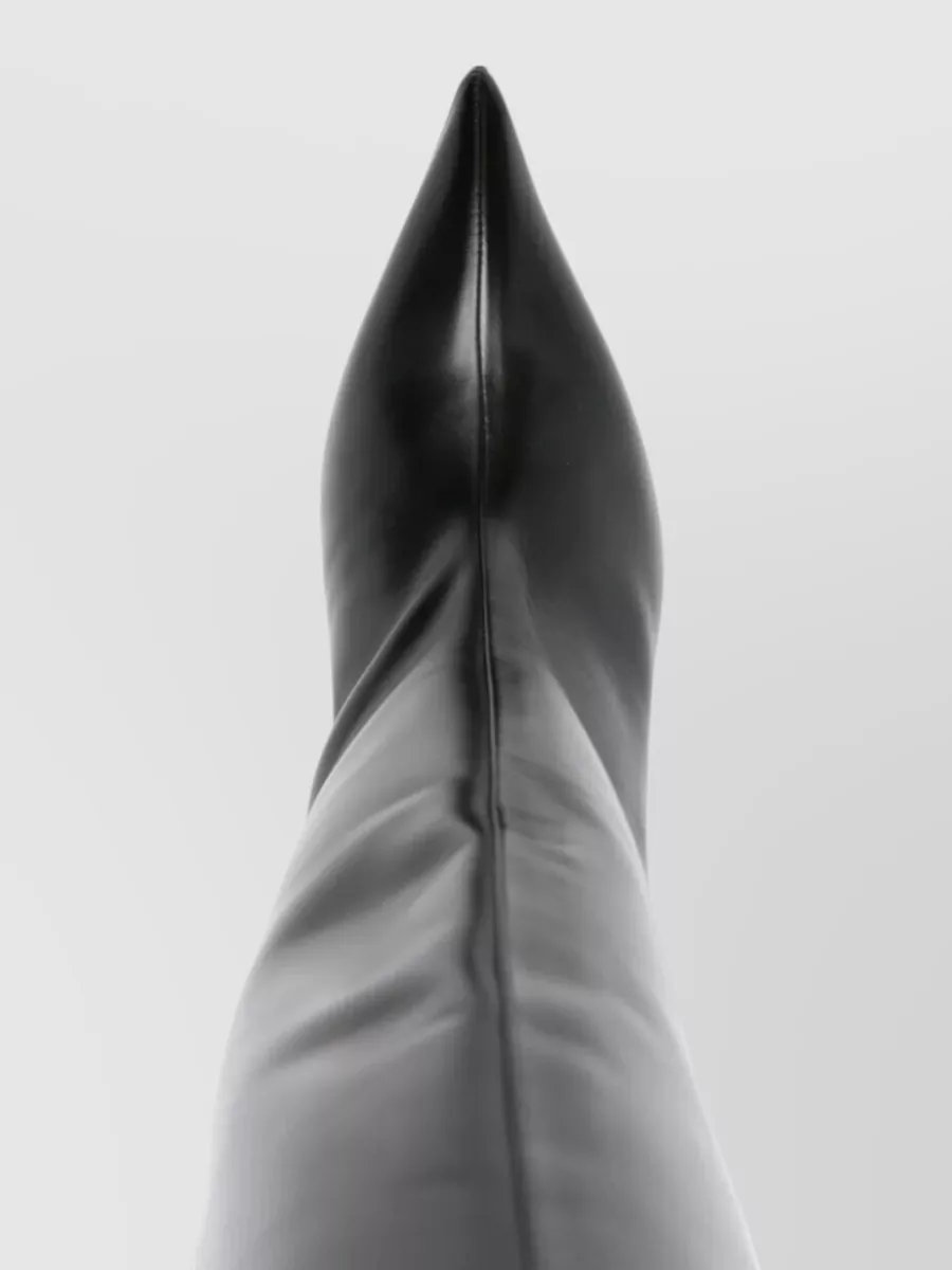 The Attico Leather Lea 65Mm Boots