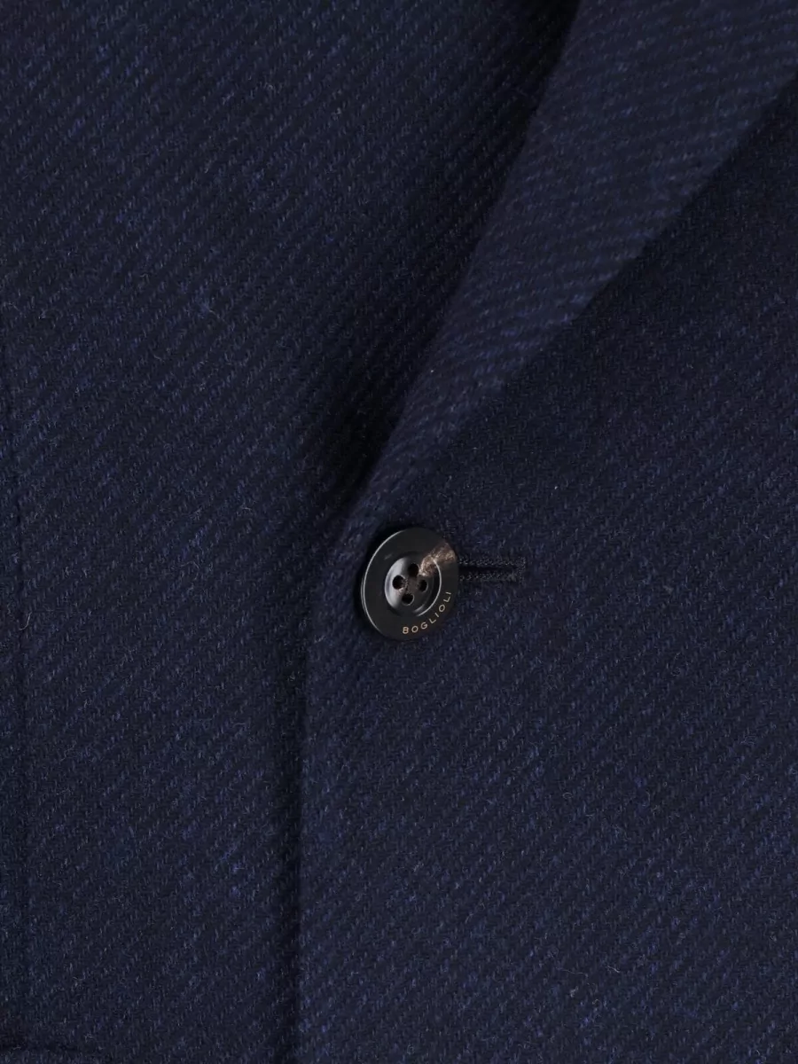 Boglioli Cashmere Double Breasted Coat