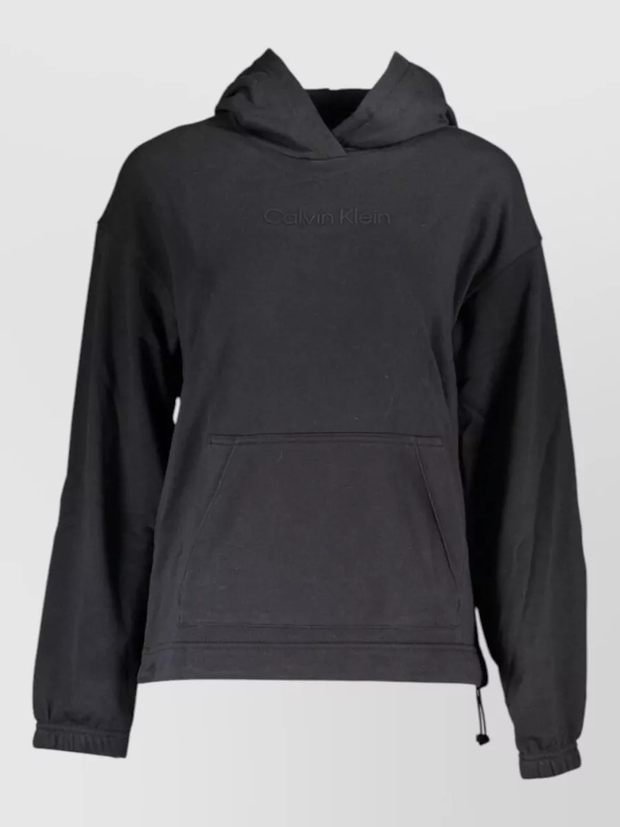 Calvin Klein relaxed-fit hoodie