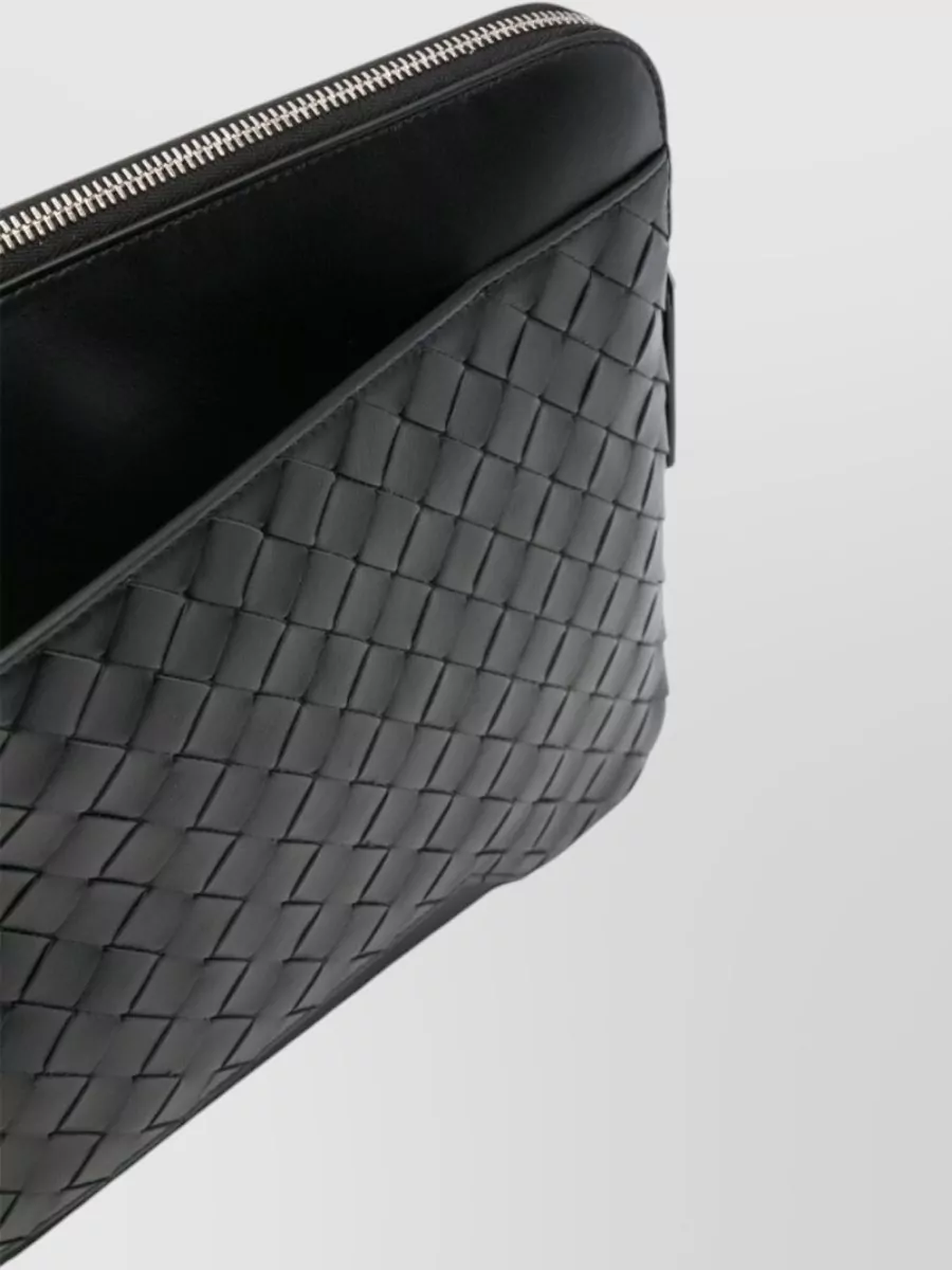 Bottega Veneta Leather Document Holder