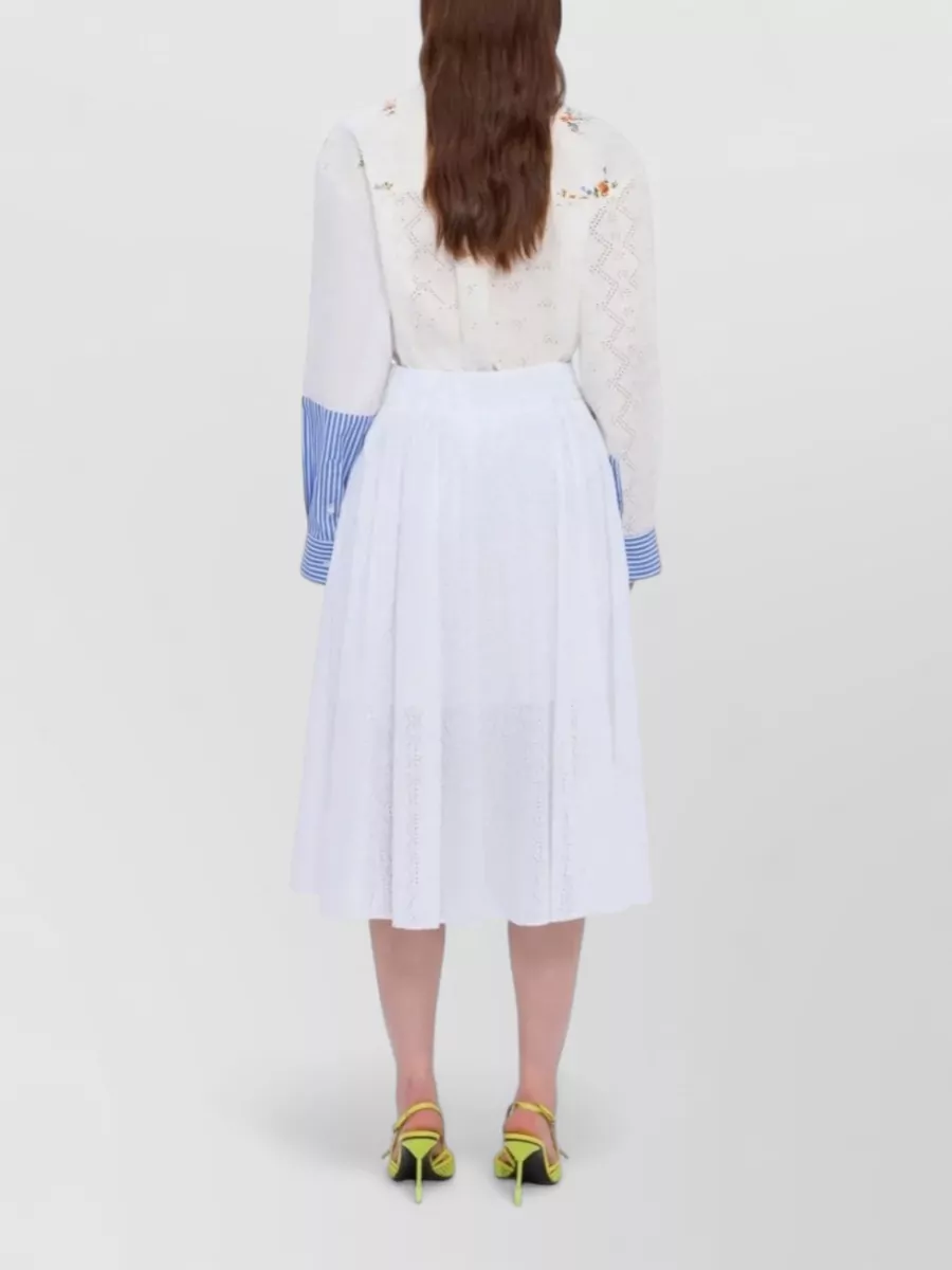 Msgm A-Line Skirt