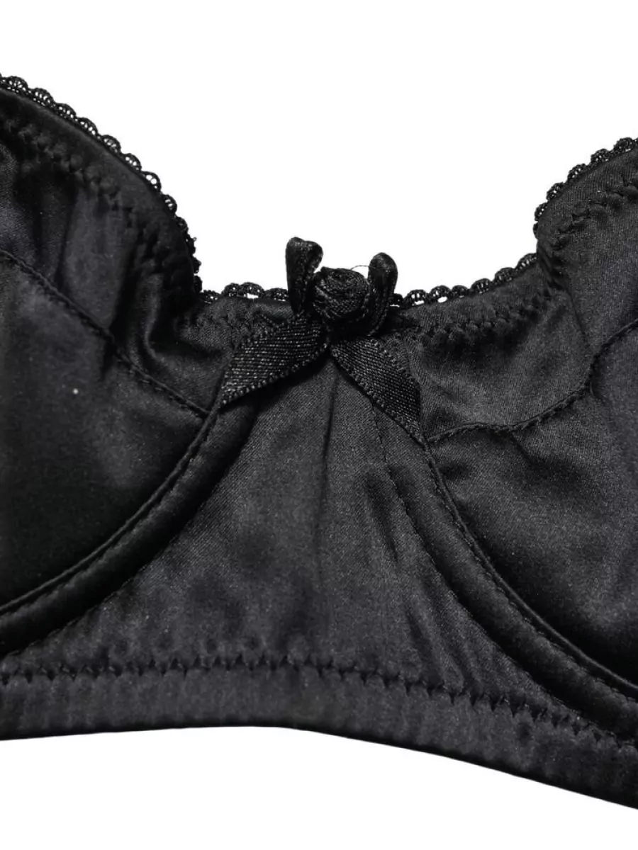 Dolce&Gabbana Silk Underwire Balconette Bra