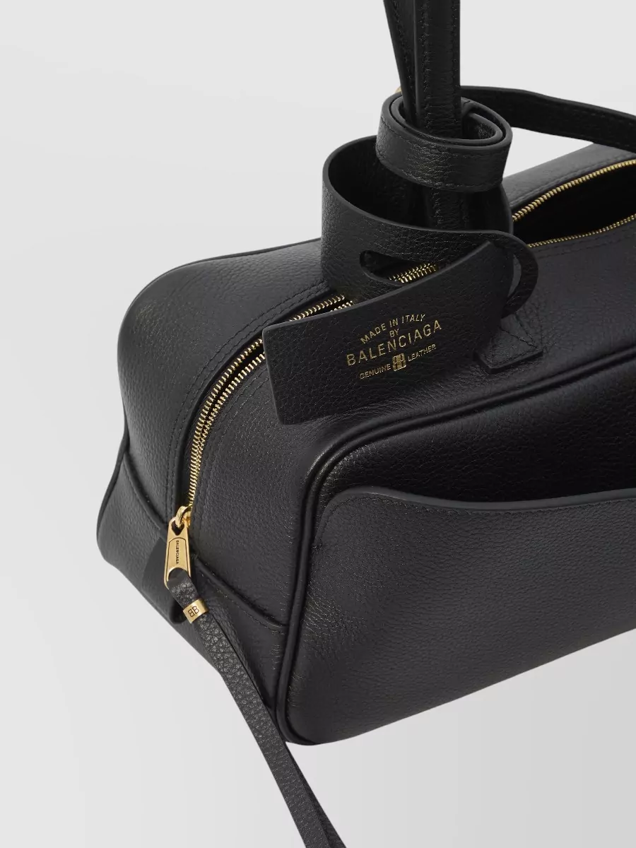 Balenciaga Carrie Small Bowling Shoulder Bag