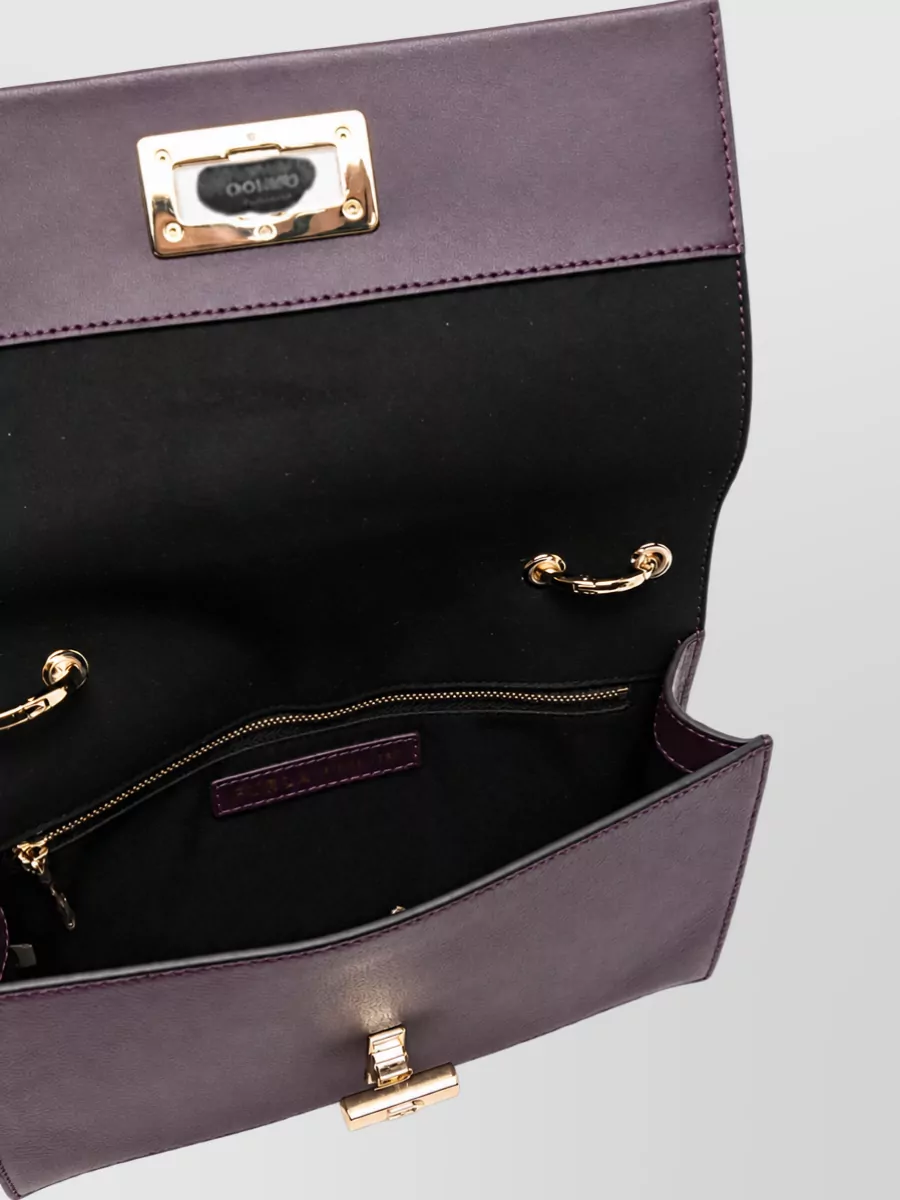 Furla 1927 Leather Shoulder Bag