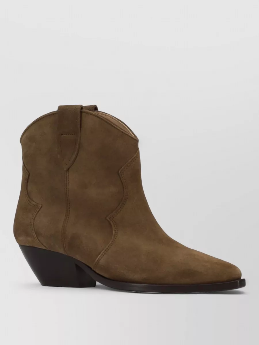 Isabel Marant Suede Leather Boots