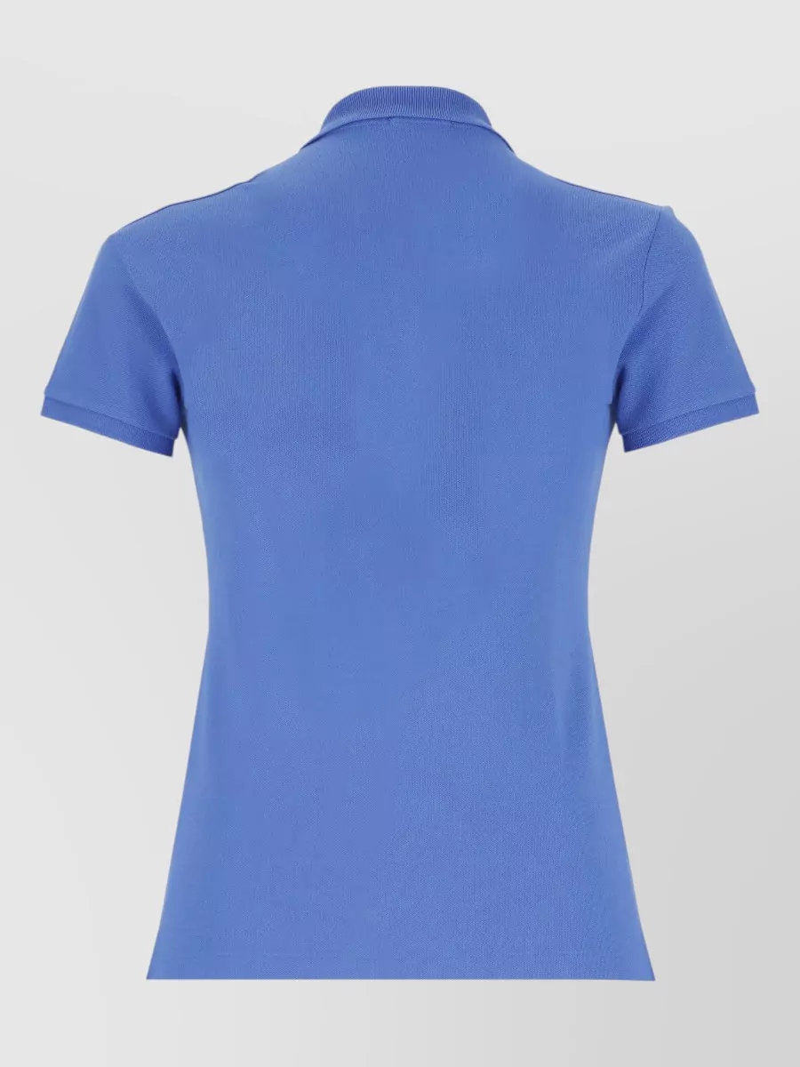 Ralph Lauren Cotton Polo Shirt Five Buttons Short Sleeves