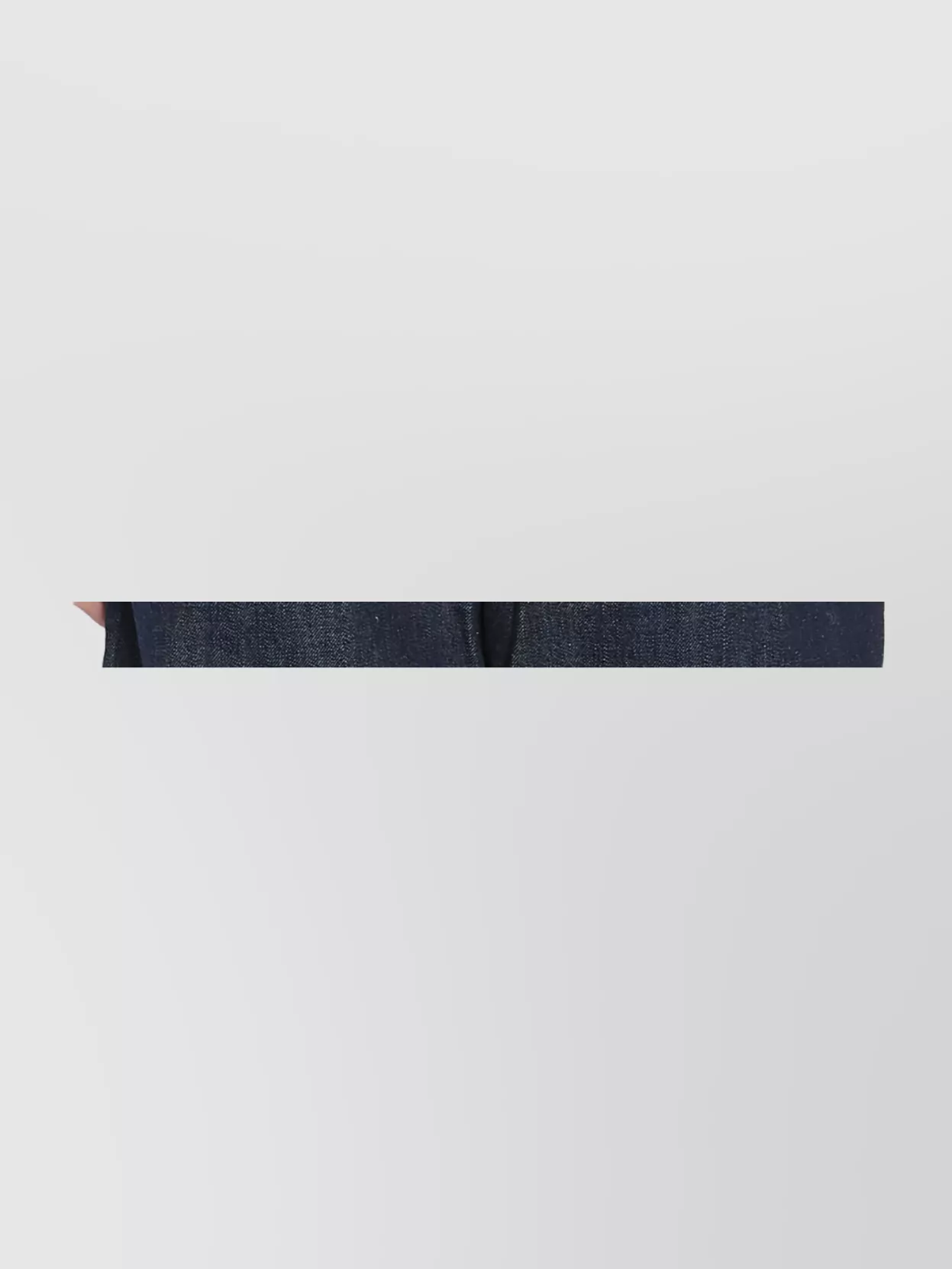 Lemaire Hooded Knit Sweater Featuring Button Detail