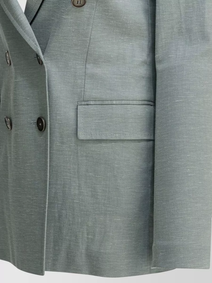Circolo 1901 Linen Blend Suit Jacket