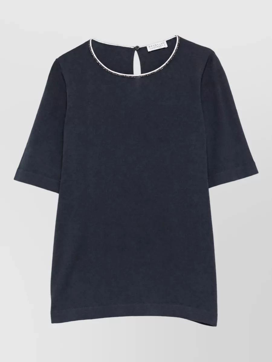 Brunello Cucinelli cashmere sweater