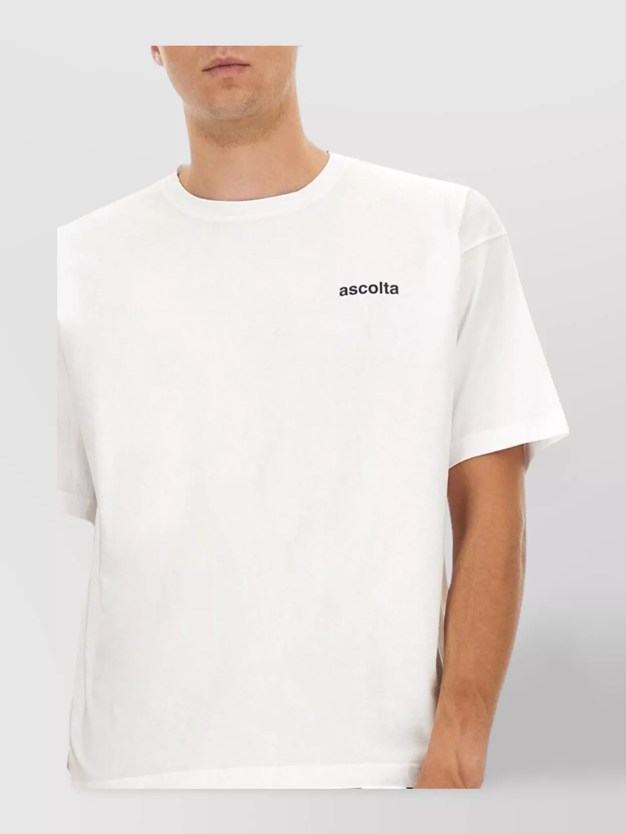 Aspesi Short Sleeve Lightweight Crew Neck T-Shirt