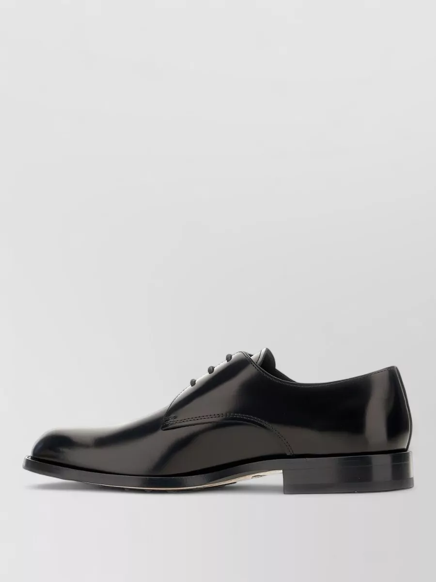 Tod's Leather Derby Shoes