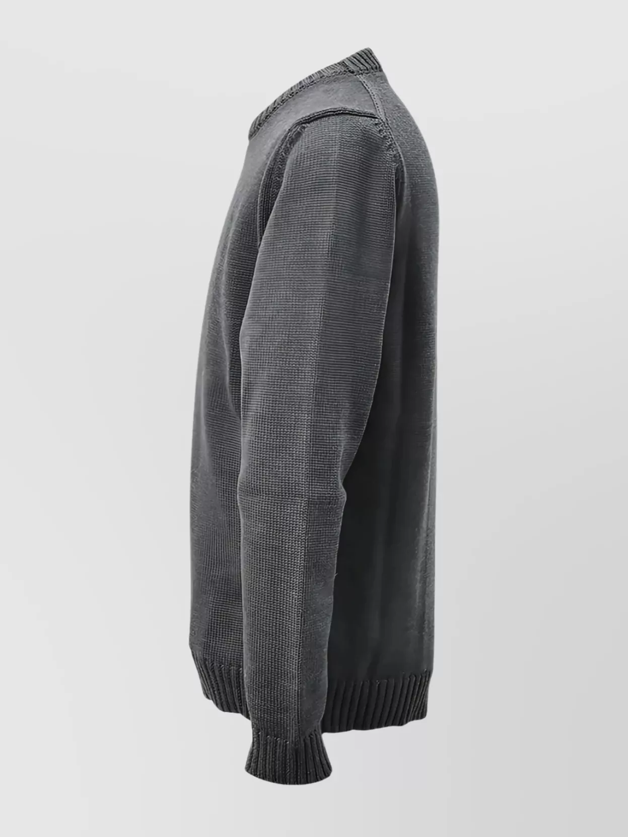 Zanone Knitwear With Ribbed Cuffs And Hem