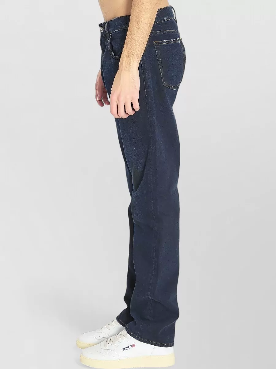 Golden Goose Journey Slim Denim Trousers Five Pockets