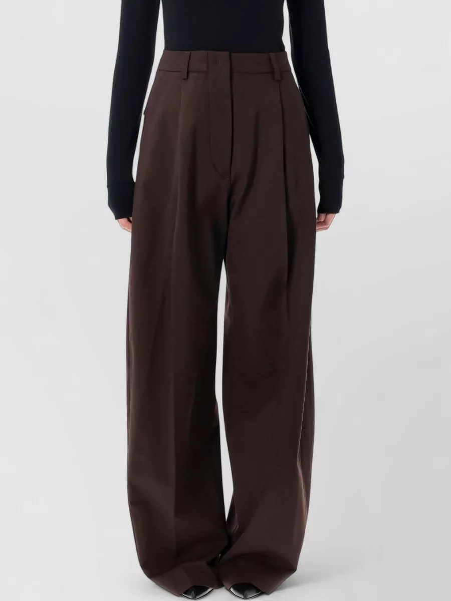Thelatest Wide-Leg Trousers