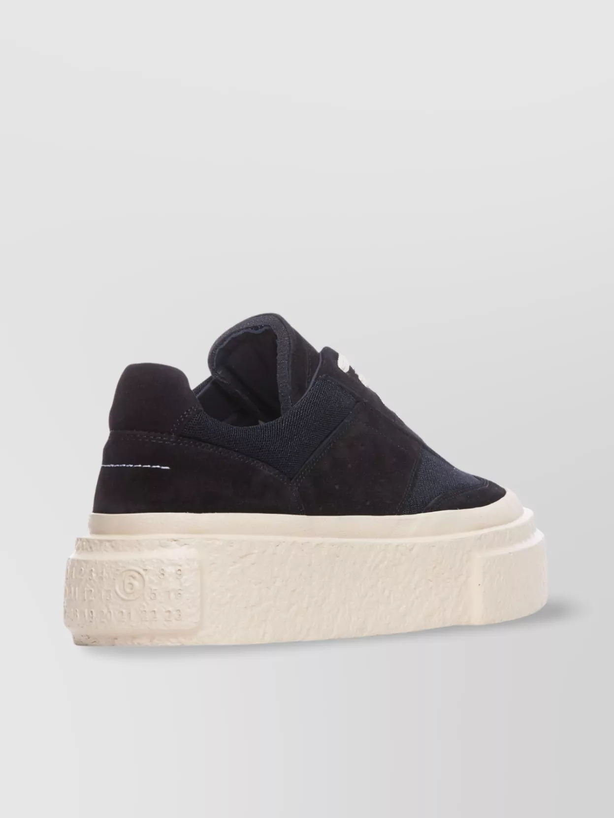Mm6 Maison Margiela Low Top Platform Sneakers
