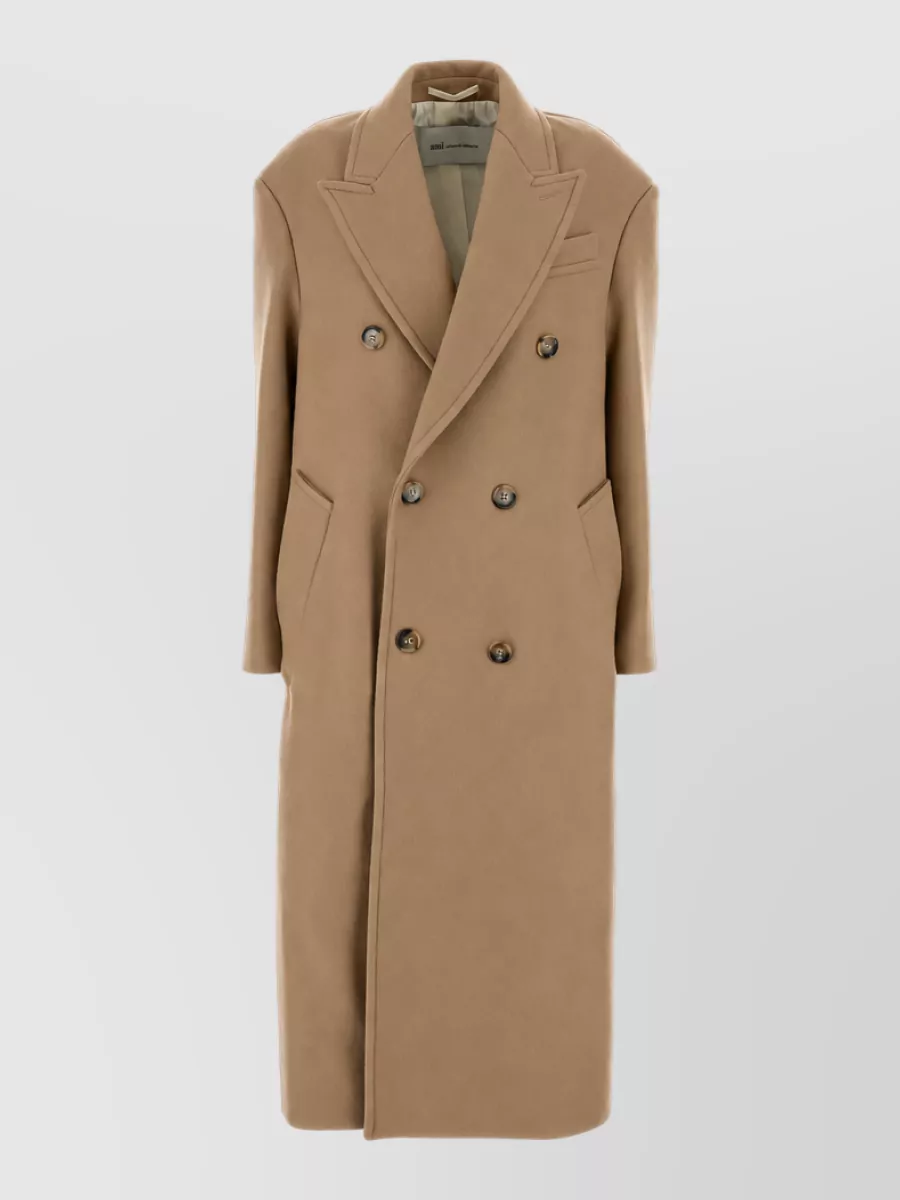 Ami Paris Virgin wool fitted jacket