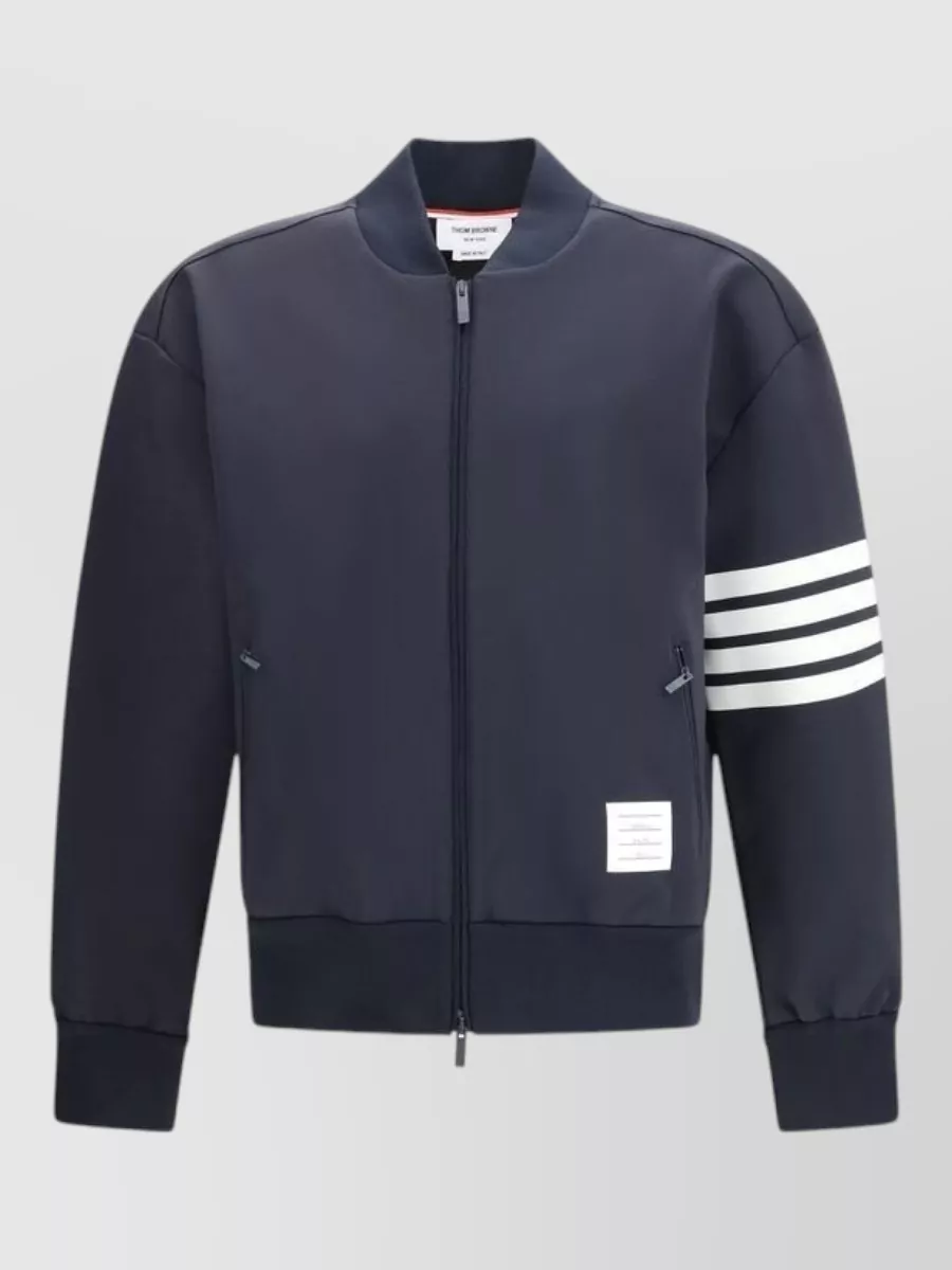 Thom Browne viscose bomber jacket
