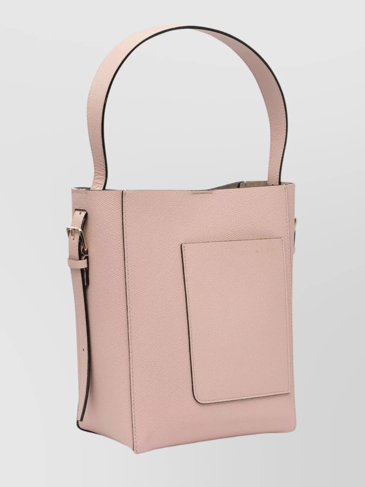 ハンドバッグ VALEXTRA Leather handbag with frontal walker and strap Valextra Shoulder bags with adjustable strap and front