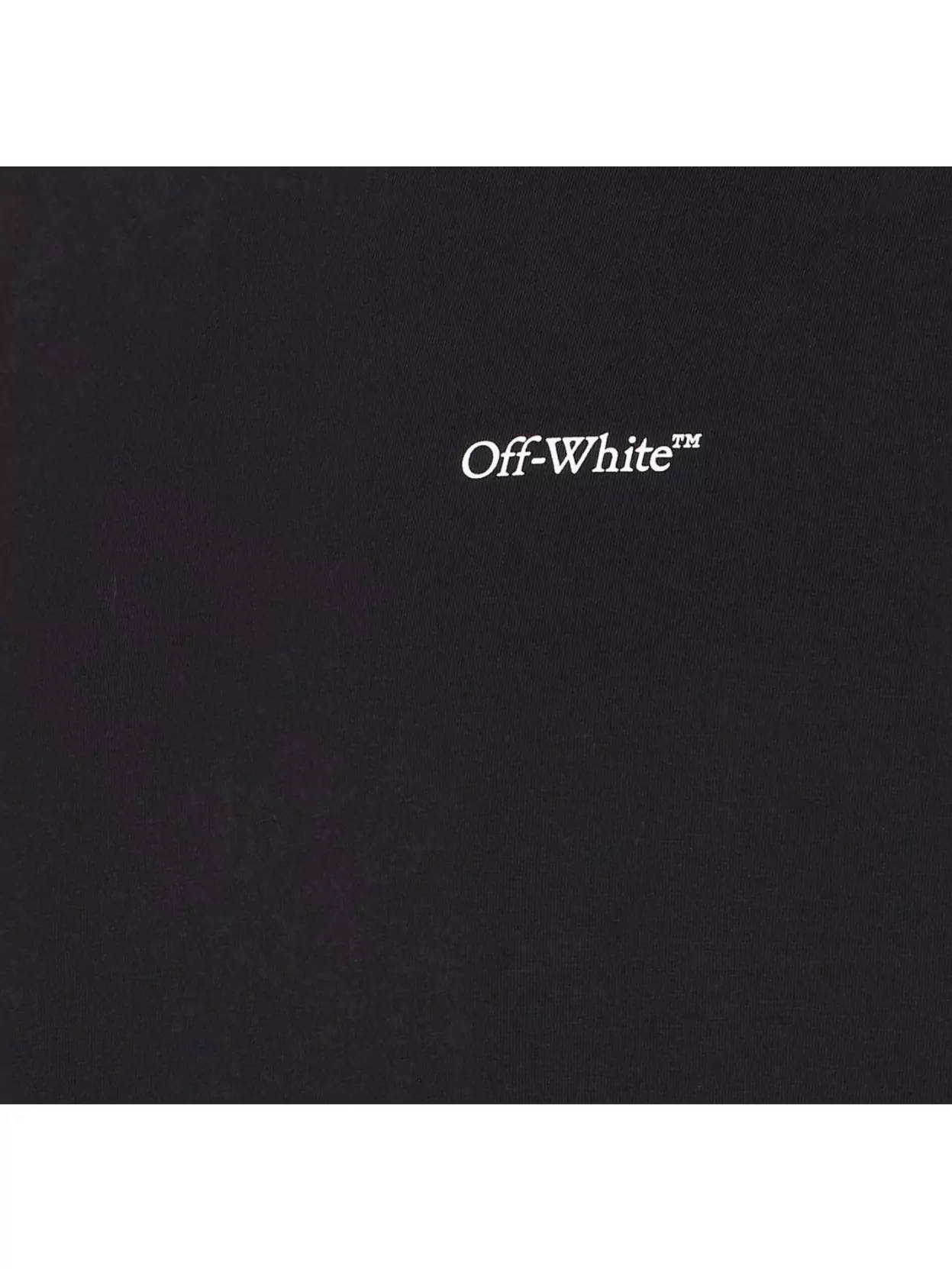 Off-White Graphic Half Arrow Skate T-Shirt With Prints