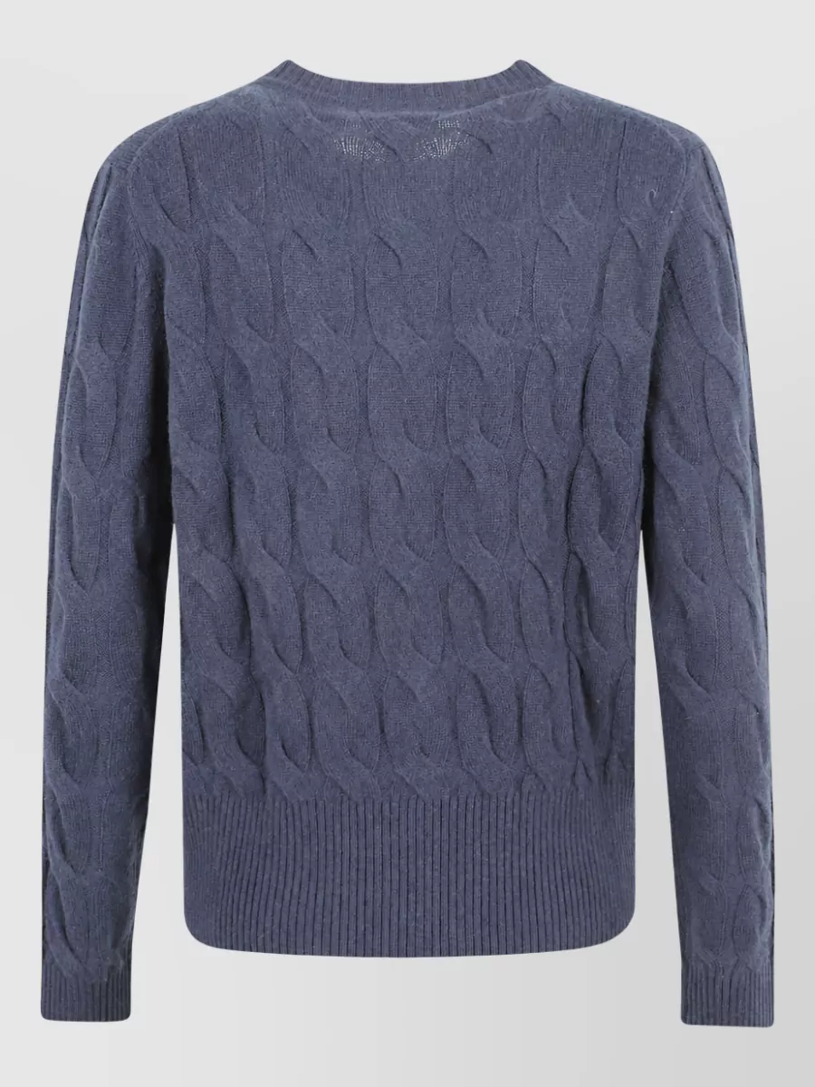 Tommy Hilfiger Chunky Cable-Knit Wool Cardigan