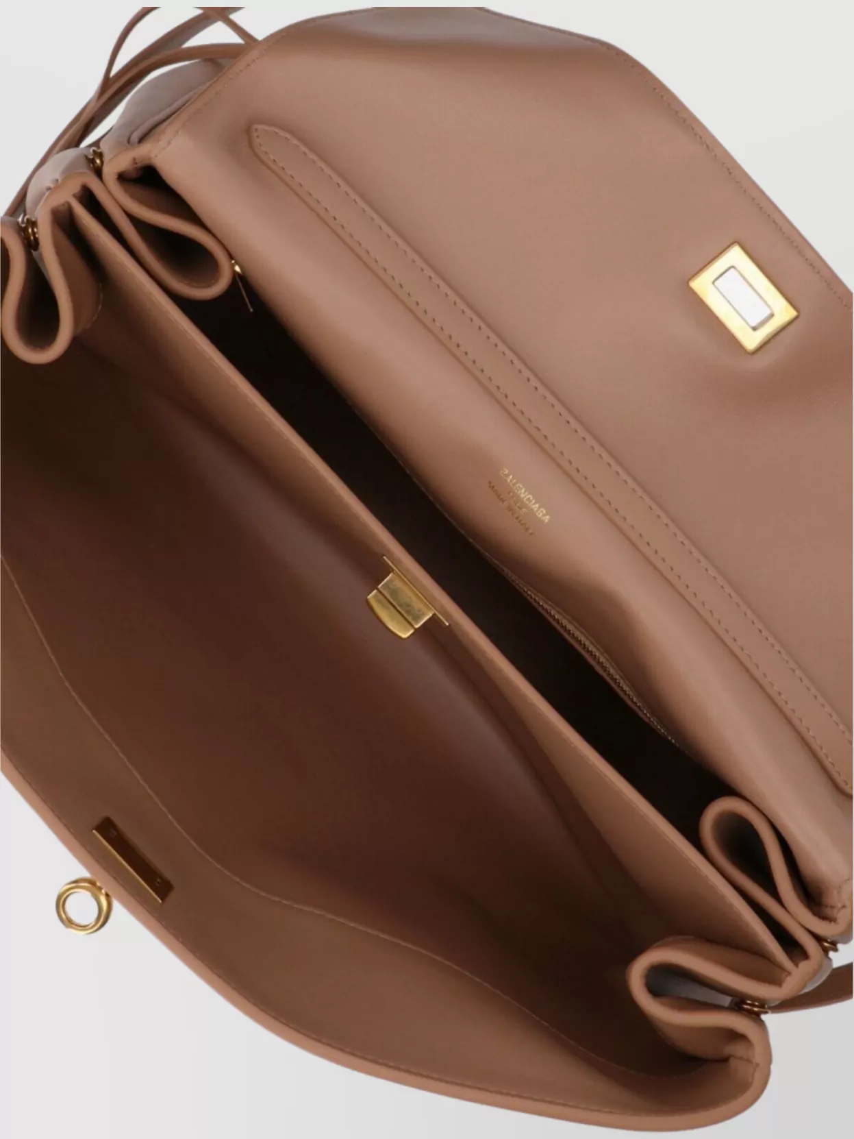 Balenciaga Top Handle Adjustable Strap Tote Bag