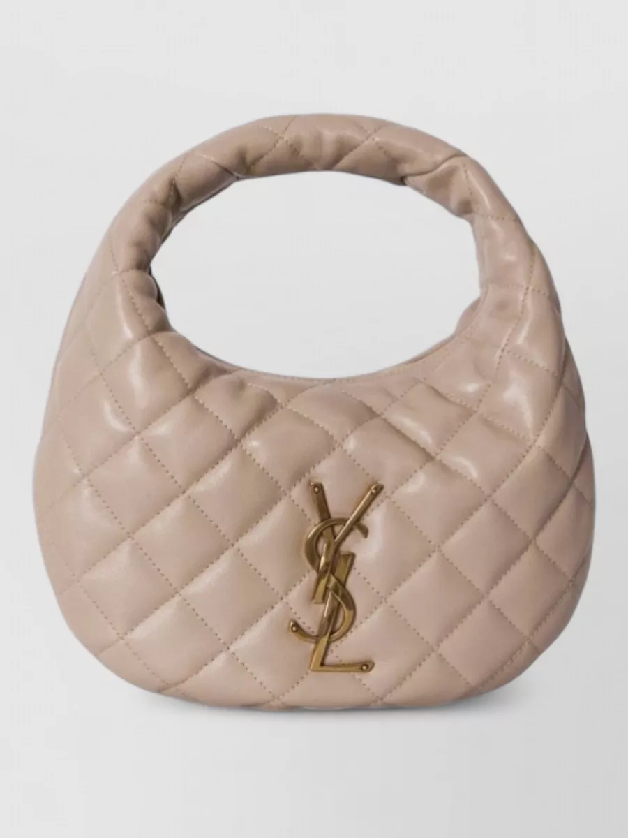 Saint Laurent Icarino Quilted Lambskin Tote Bag
