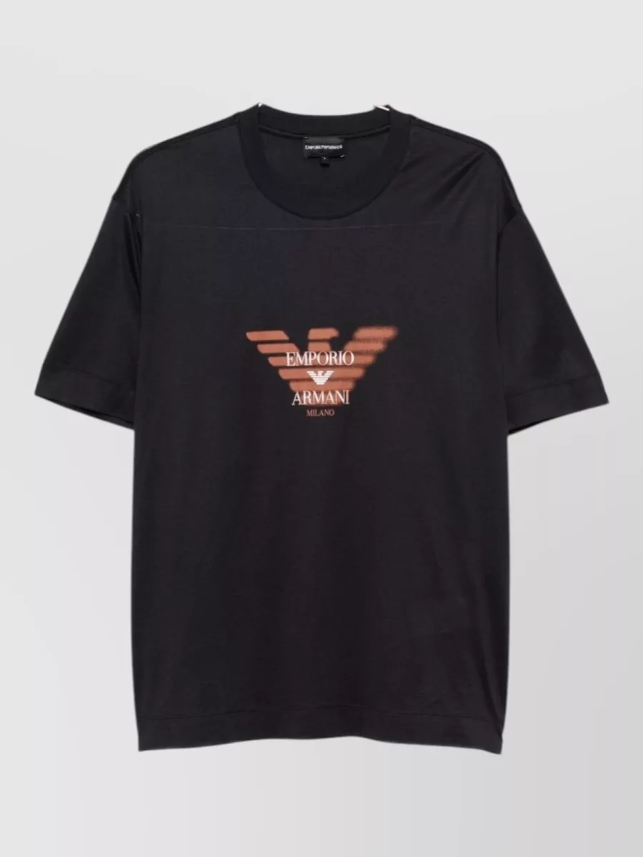 Emporio Armani logo print short-sleeve t-shirt
