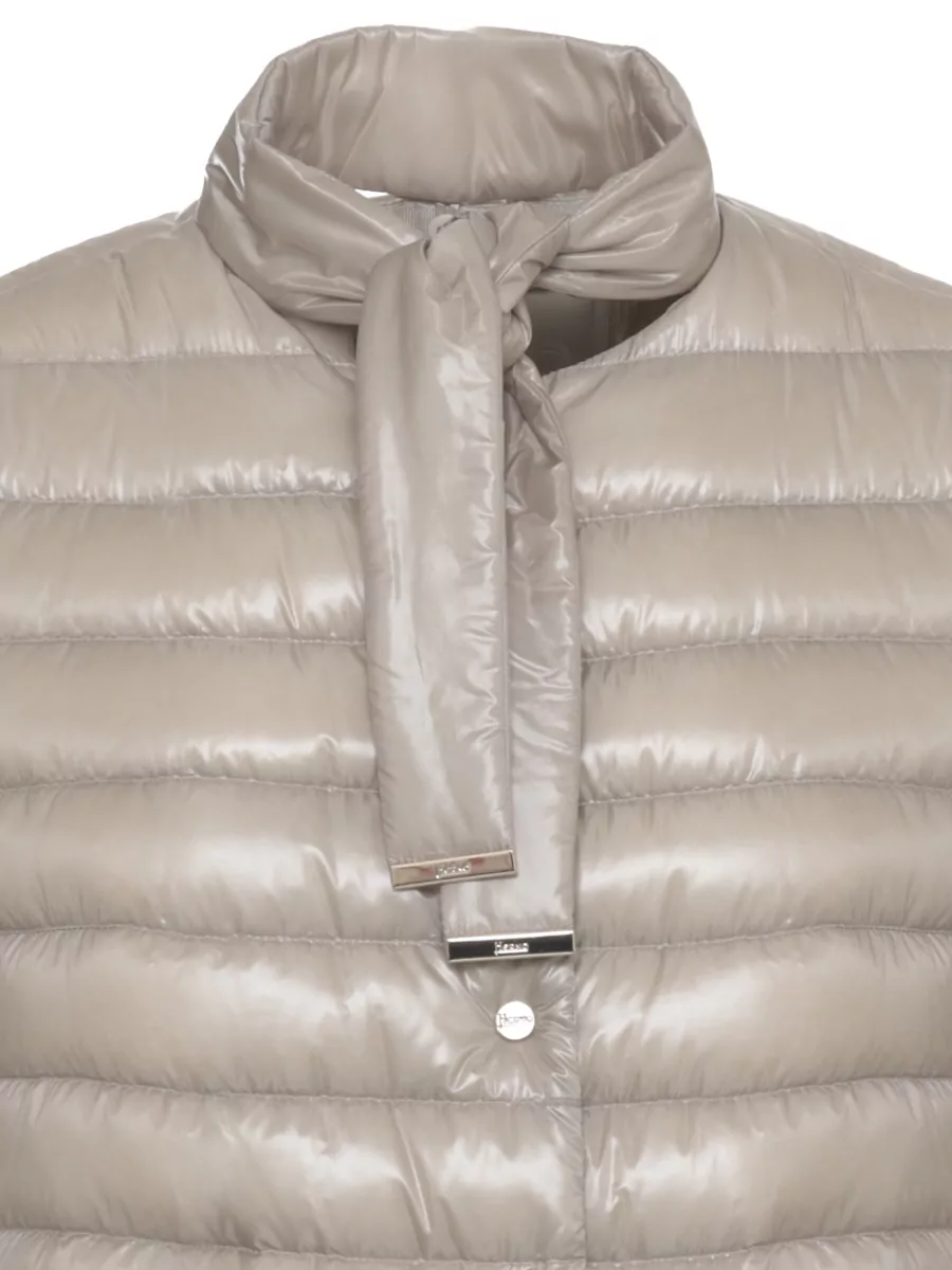 Herno Quilted Down Short Jacket