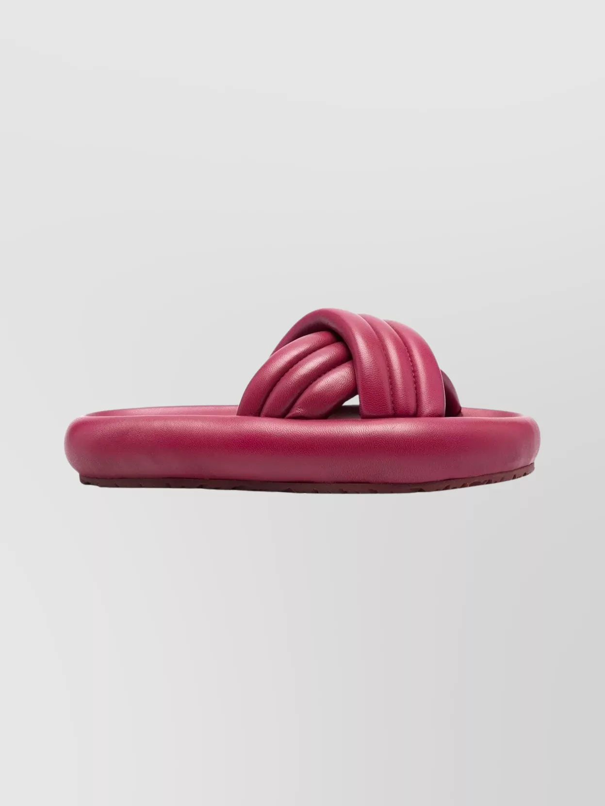 Isabel Marant Flat Sole Open Toe Sandals With Padded Straps In Pink