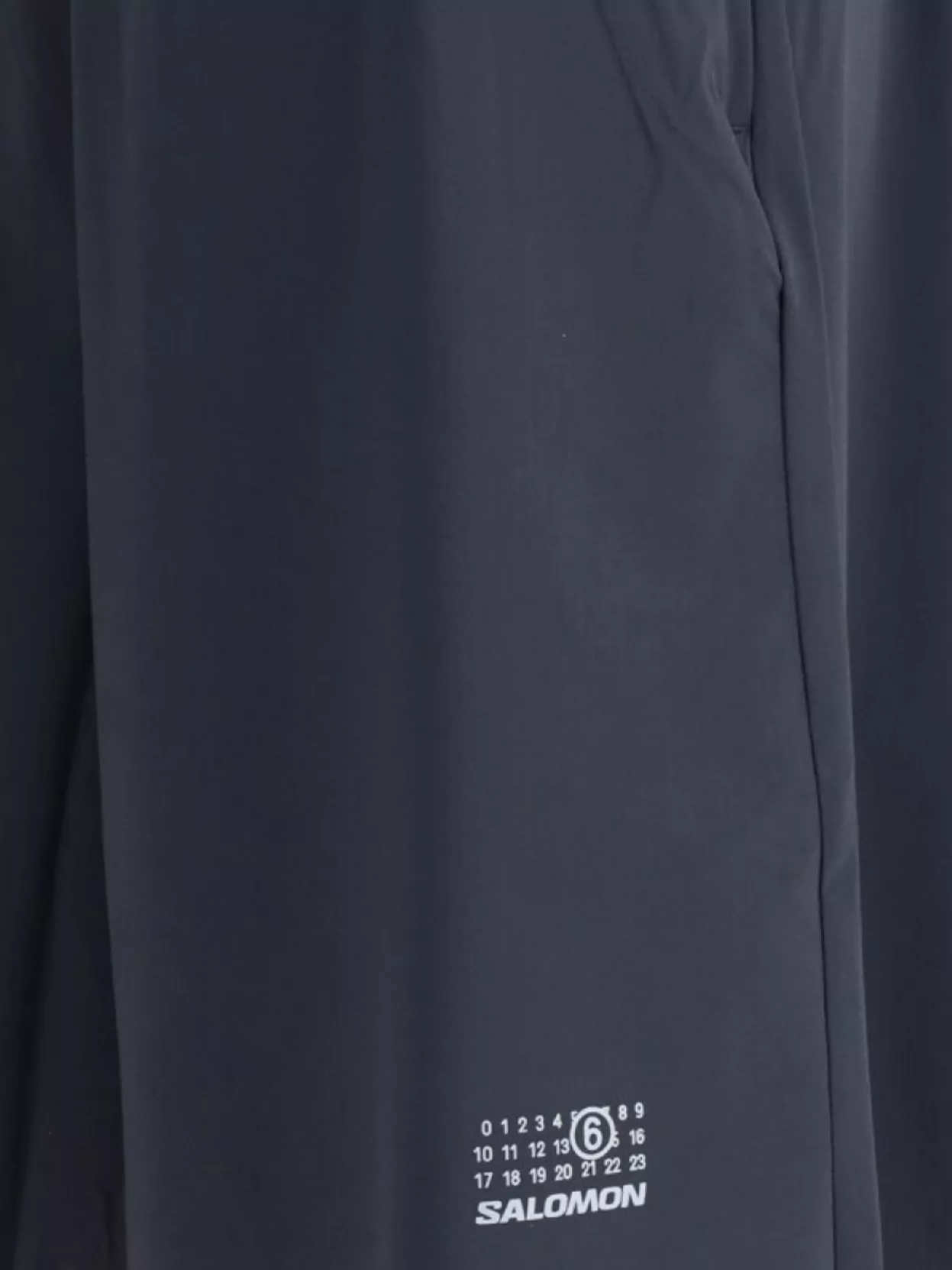 Mm6 Maison Margiela Knee Length Sporty Shorts With Side Pockets
