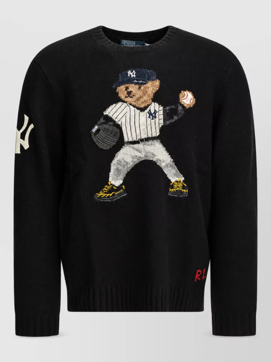 Polo Ralph Lauren Wool Crew-Neck Sweater