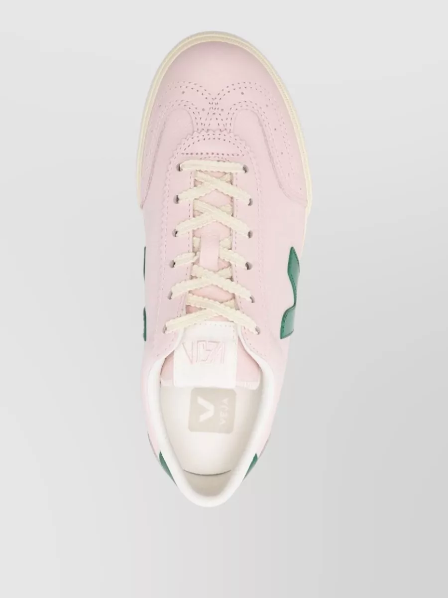 Veja Leather Low-Top Sneakers